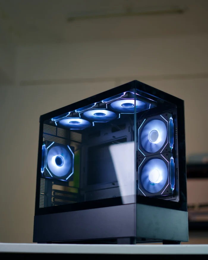 Black Xuanwu PRO M-ATX PC Case - Image 3