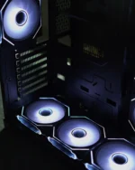 Black Infinity RGB PC Fan - Image 6