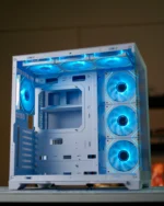 White Lone Warrior PLUS ATX PC Case - Image 2
