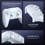 P5148 White Controllers- PS5 and PC - Image 4
