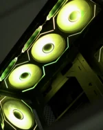 Black Lone Warrior M-ATX PC Case - Image 4