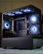 Black Xuanwu PRO M-ATX PC Case + 6 Fans - Image 8