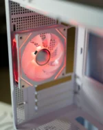 White Xuanwu PRO M-ATX PC Case + 6 Fans - Image 6