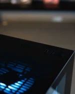 Black Lone Warrior PLUS ATX PC Case - Image 6