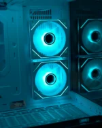 White Lone Warrior M-ATX PC Case - Image 6