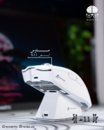 ATTACK SHARK X11 Wireless Gaming Mouse - White
