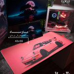 Pink Porsche Mousepad (40x90)