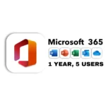 Microsoft Office 365 Account - 1 Year
