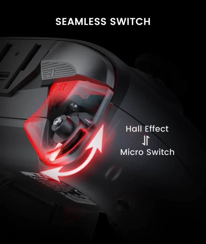 Black GameSir Cyclone 2 Multiplatform Controller - Image 12