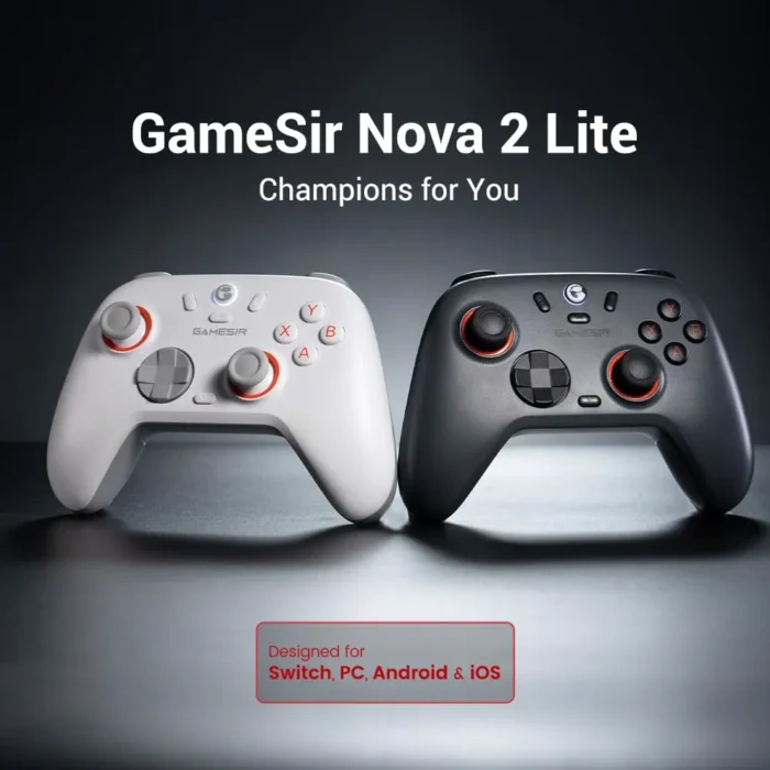 Black GameSir Nova 2 Lite Multiplatform Controller - Image 2