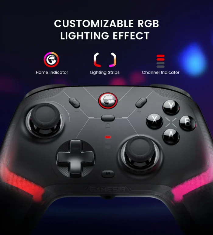 Black GameSir Cyclone 2 Multiplatform Controller - Image 11