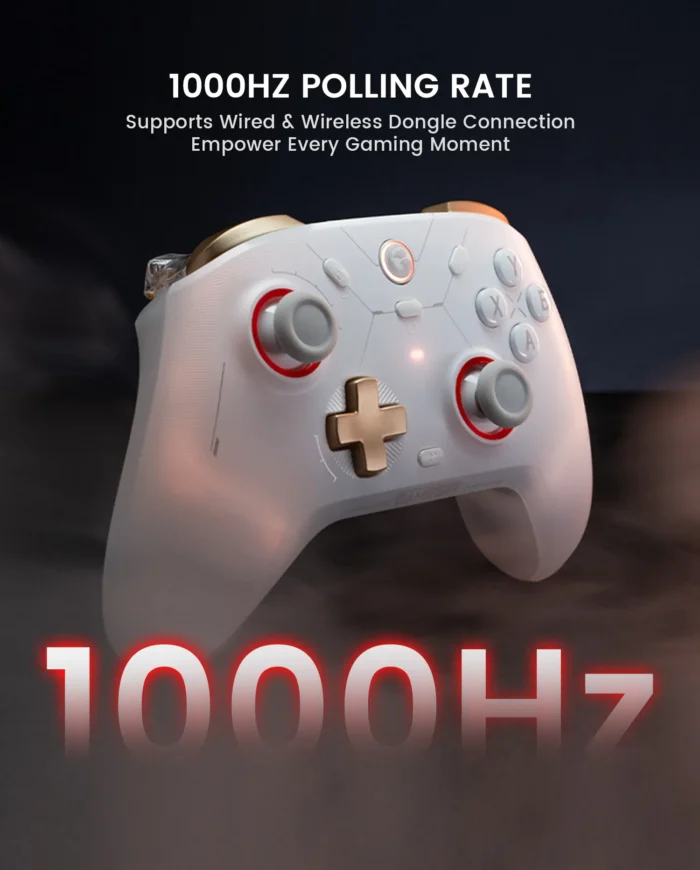 Black GameSir Cyclone 2 Multiplatform Controller - Image 6