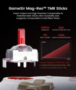 Black GameSir Cyclone 2 Multiplatform Controller - Image 9