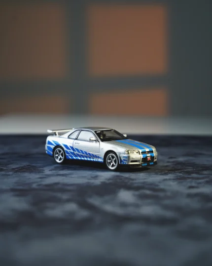 GTR R34 Diecast Car 1:32