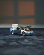 GTR R34 Diecast Car 1:32 - Image 2
