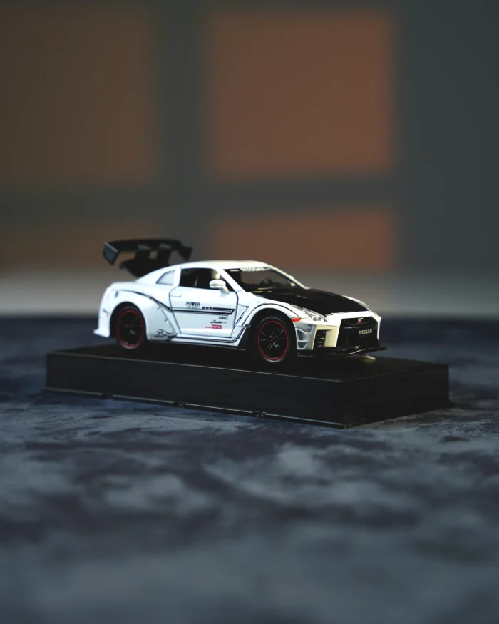 DSC06861 GTR R35 Diecast Car 1:32 - Image 1