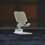 White Phone Stand