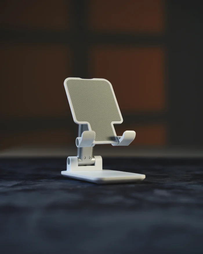 White Phone Stand - Image 1