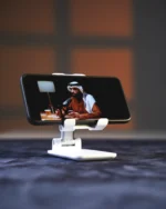 White Phone Stand - Image 2