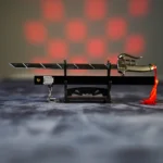 Attach on Titan Sword Keychain Metal