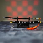 Law Sword Keychain Metal