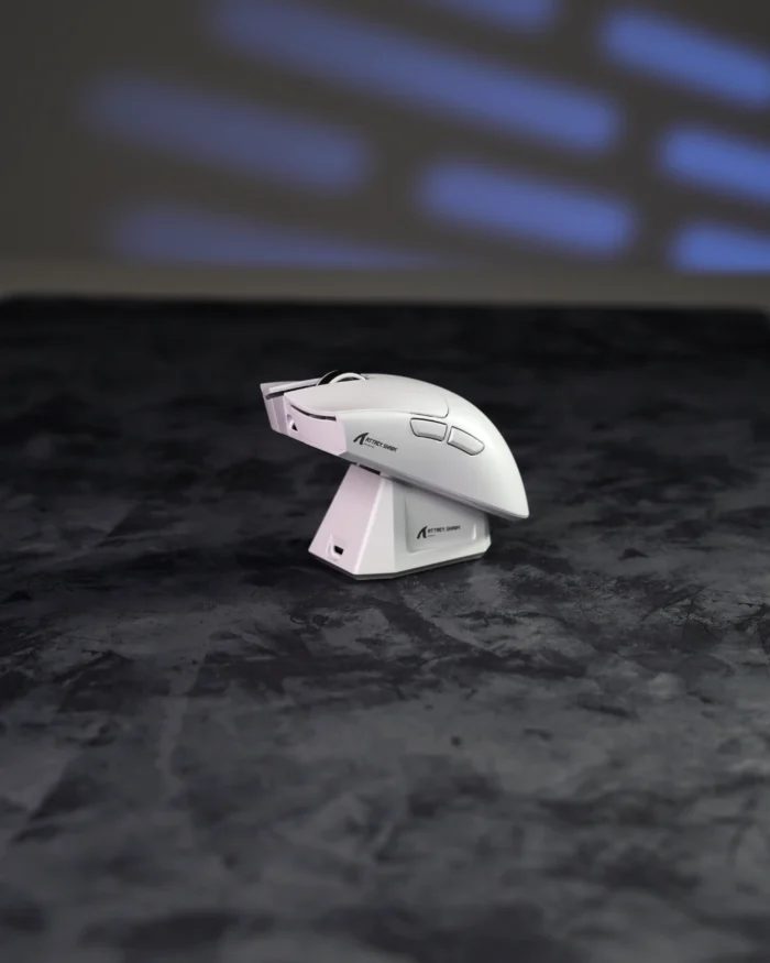 ATTACK SHARK X11 Wireless Gaming Mouse - White - Image 3
