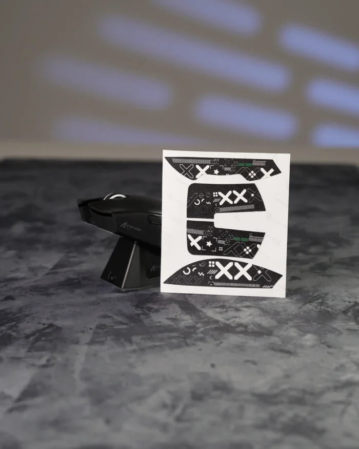 ATTACK SHARK X11 Wireless Gaming Mouse - Black - Image 3