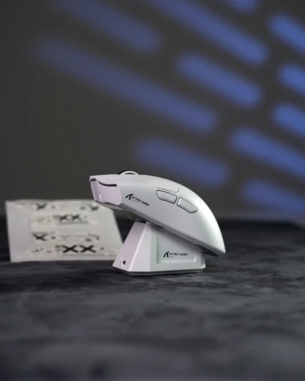 ATTACK SHARK X11 Wireless Gaming Mouse - White