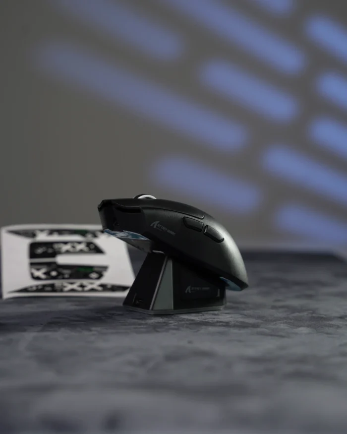 DSC07023 ATTACK SHARK X11 Wireless Gaming Mouse - Black - Image 1