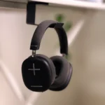 Black Headset Hanger