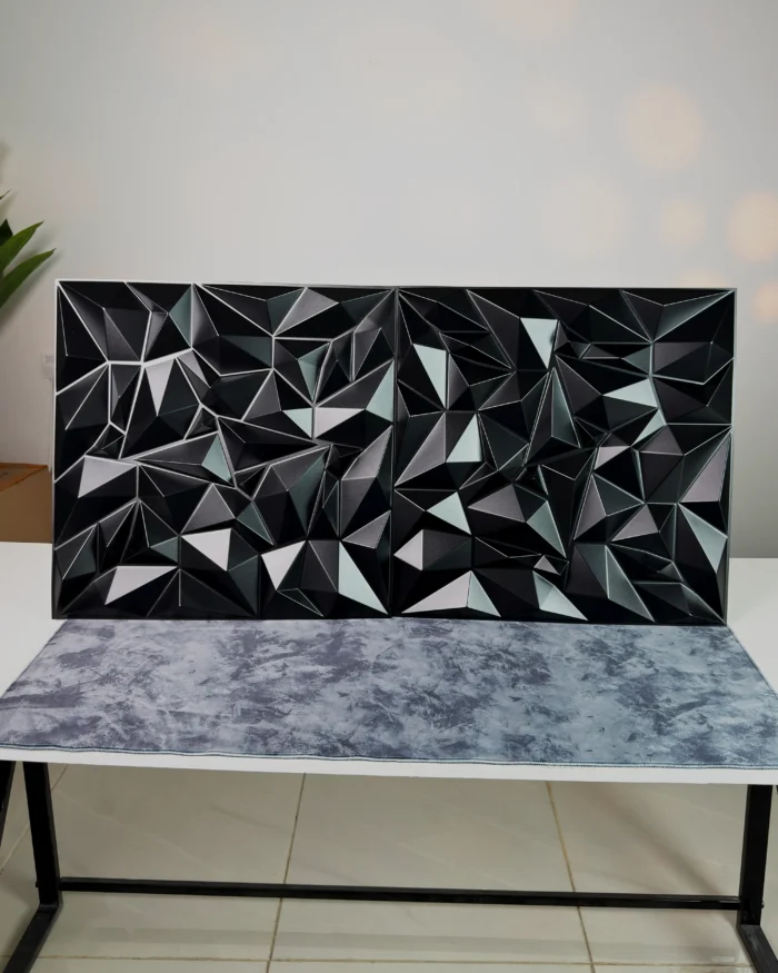 Black Dimond 3D Wall Panel, 50x50cm - Image 1