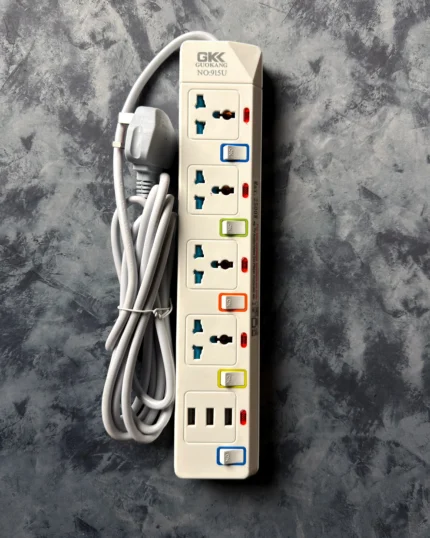 Socket Extension With USB Ports