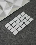 White Crystal 3D Wall Panel, 30x30cm - Image 5