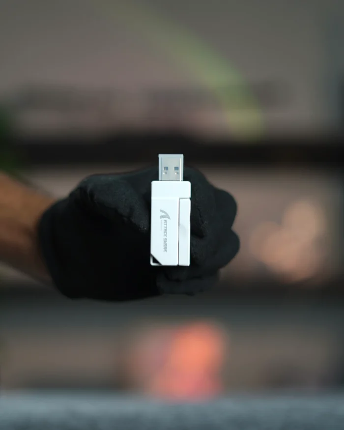 Attack Shark L80 Pro Headset - White - Image 6