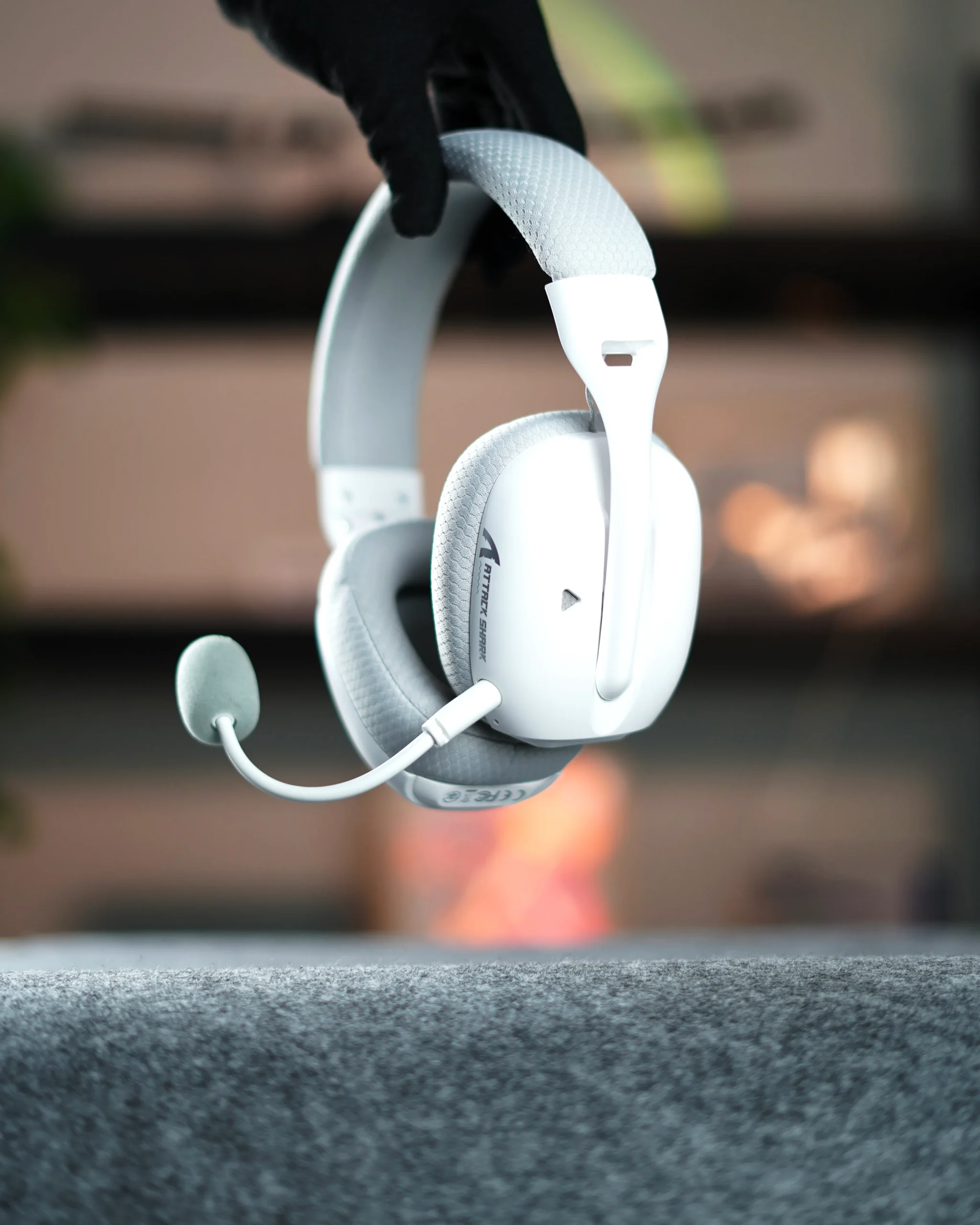 Attack Shark L80 Pro Headset – White – Nerd PC