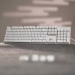 White Arabic Keycaps