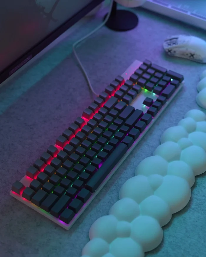 ⁦Gray Gradient Keycaps⁩ - الصورة ⁦3⁩