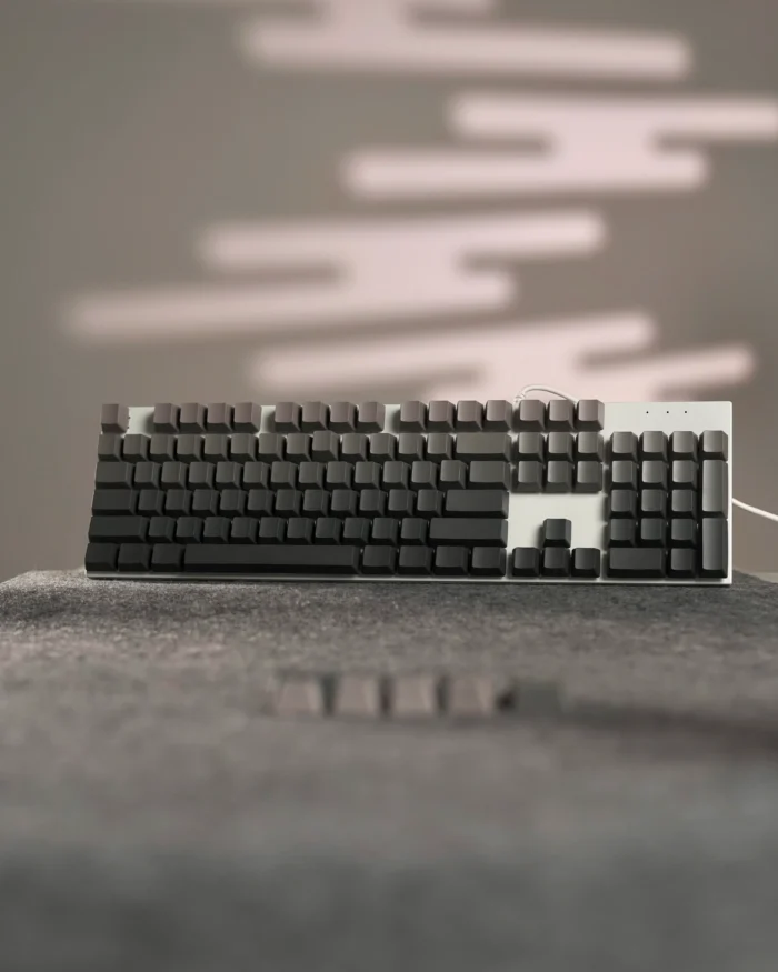 ⁦Gray Gradient Keycaps⁩ - الصورة ⁦1⁩