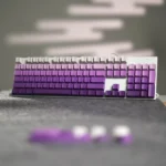 Purple Gradient Keycaps