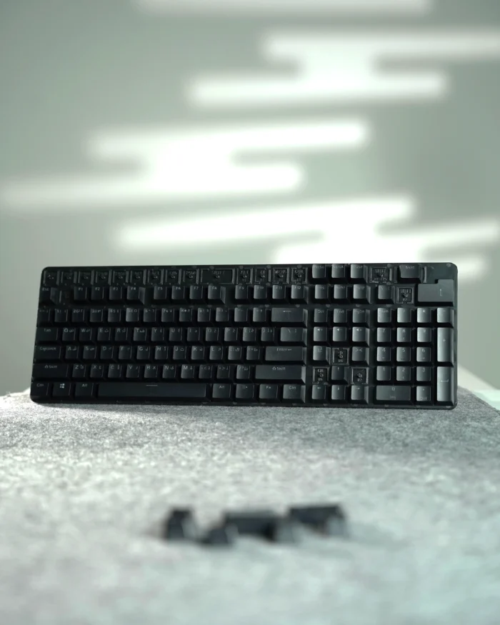 Black Arabic Keycaps - Image 1