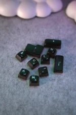 Black Arabic Pudding Keycaps - Image 4