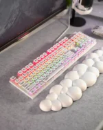 White Arabic Pudding Keycaps - Image 3