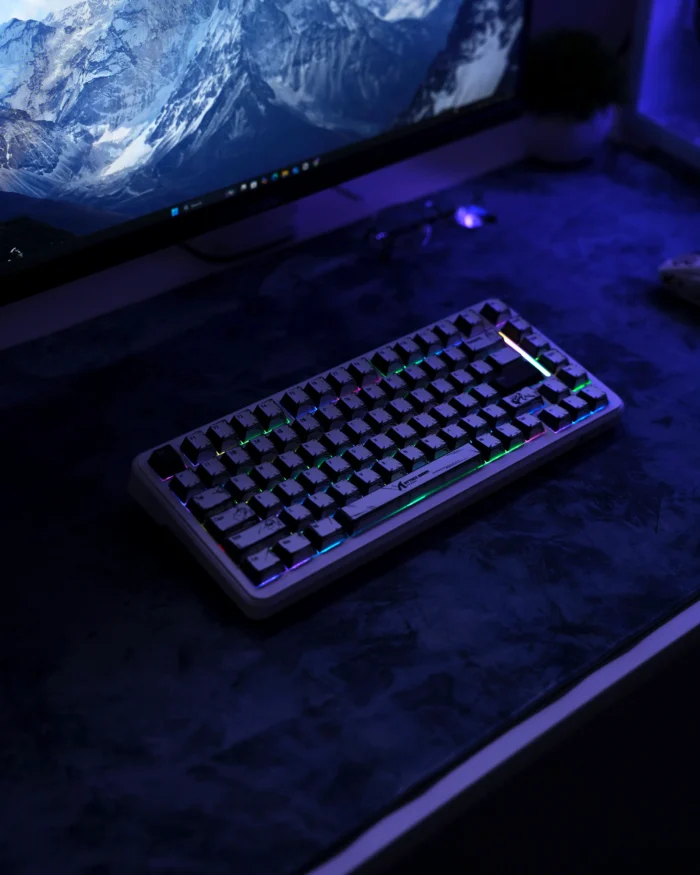 ⁦Keyboard Attack Shark X82Pro HE - Comic⁩ - الصورة ⁦4⁩