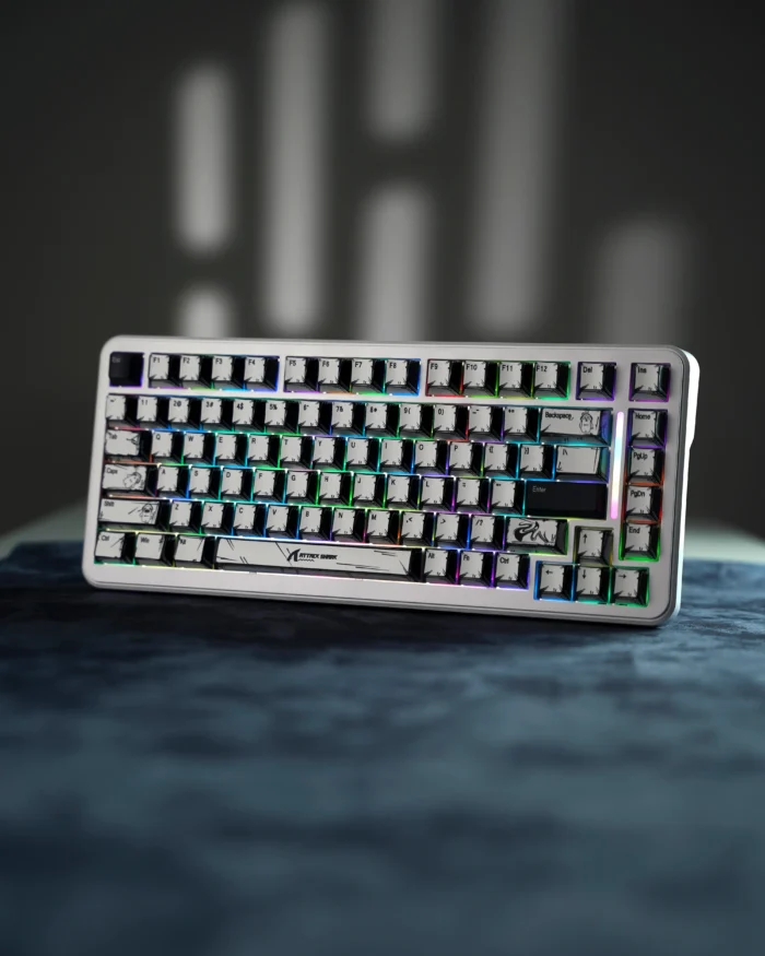 ⁦Keyboard Attack Shark X82Pro HE - Comic⁩ - الصورة ⁦3⁩