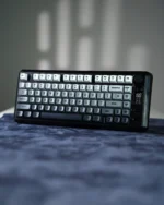 FreeWolf M75 Gaming Keyboard - Gray Gradient - Image 2