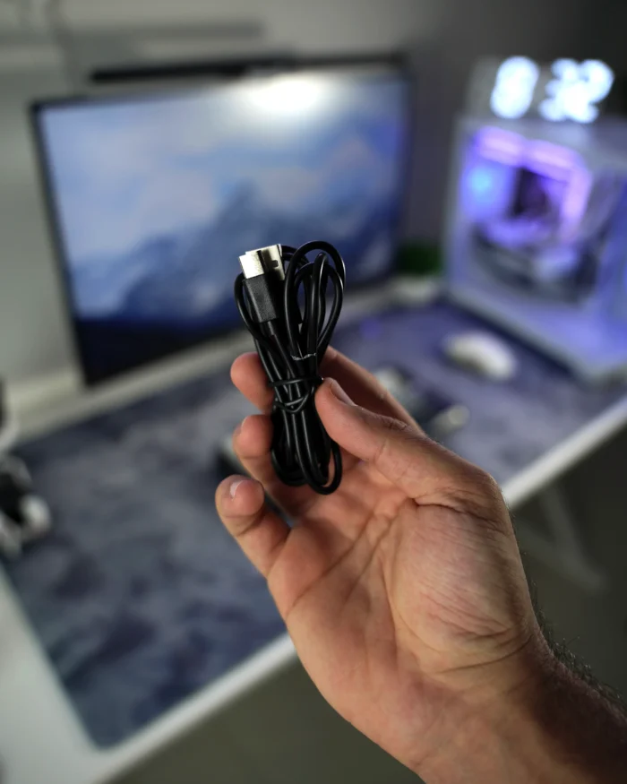 FreeWolf M75 Gaming Keyboard - Gray Gradient - Image 9