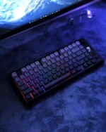 FreeWolf M75 Gaming Keyboard - Gray Gradient - Image 4
