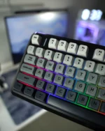 FreeWolf M75 Gaming Keyboard - Gray Gradient - Image 7