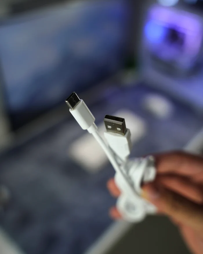 Attack Shark L80 Pro Headset - White - Image 8