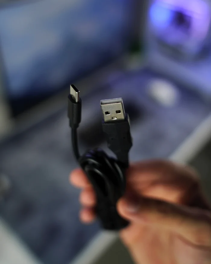 T-Wolf Wireless Gaming Keyboard 60% - Black - Image 9